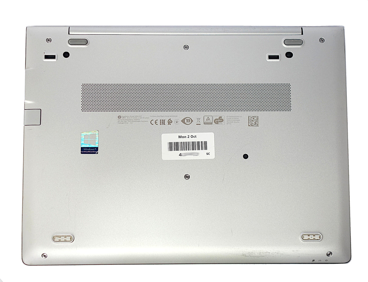 HP Elitebook 830 G5 Laptop, 13.3" Touch, i5 8th Gen, 8GB RAM, 256GB SSD, Win 11