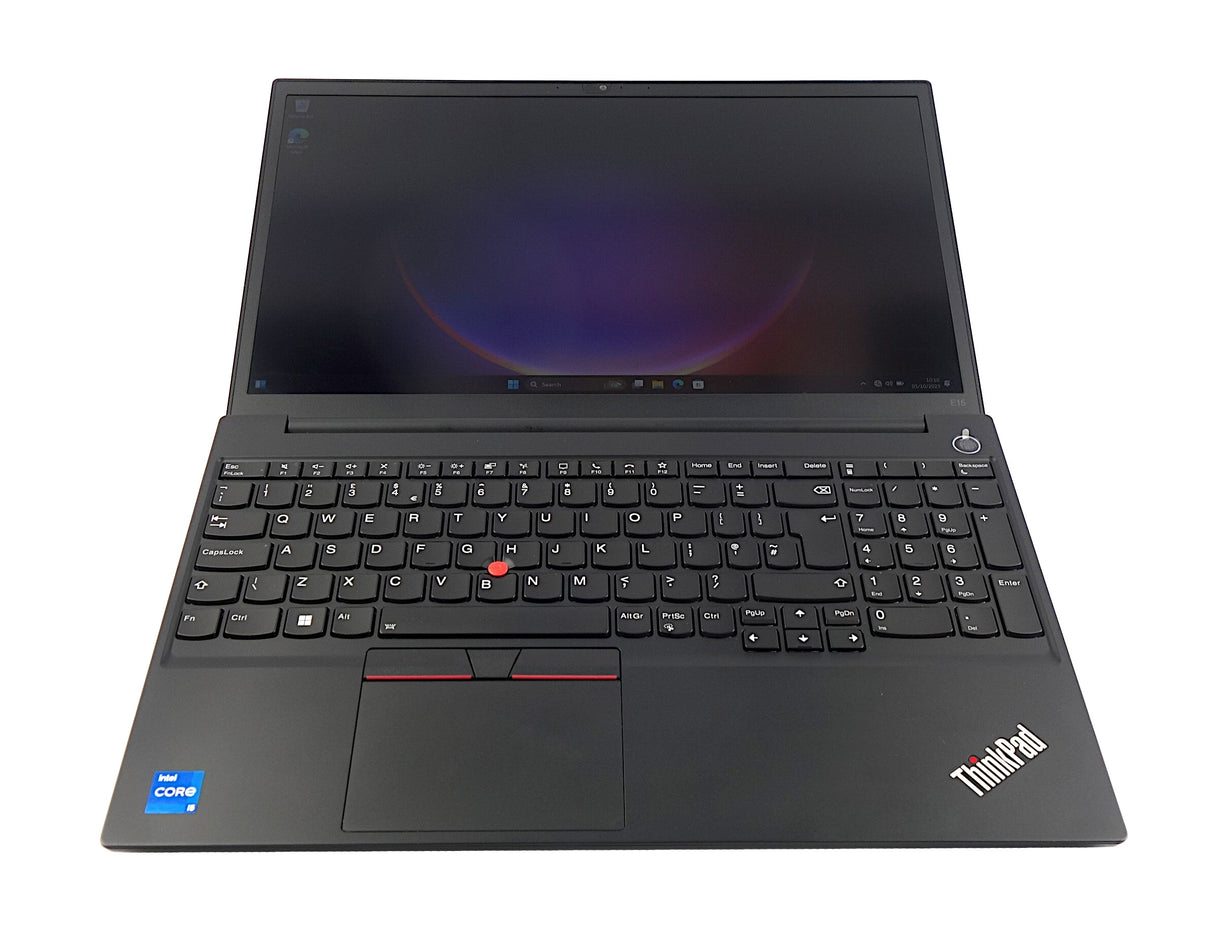 Lenovo ThinkPad E15 Gen 2 Laptop, 15.6" i5 11th Gen, 8GB RAM, 256GB SSD, Win 11