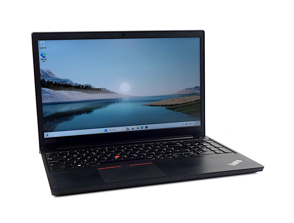 Lenovo ThinkPad E15 Laptop, 15.6" i5 10th Gen, 8GB RAM, 256GB SSD, Windows 11