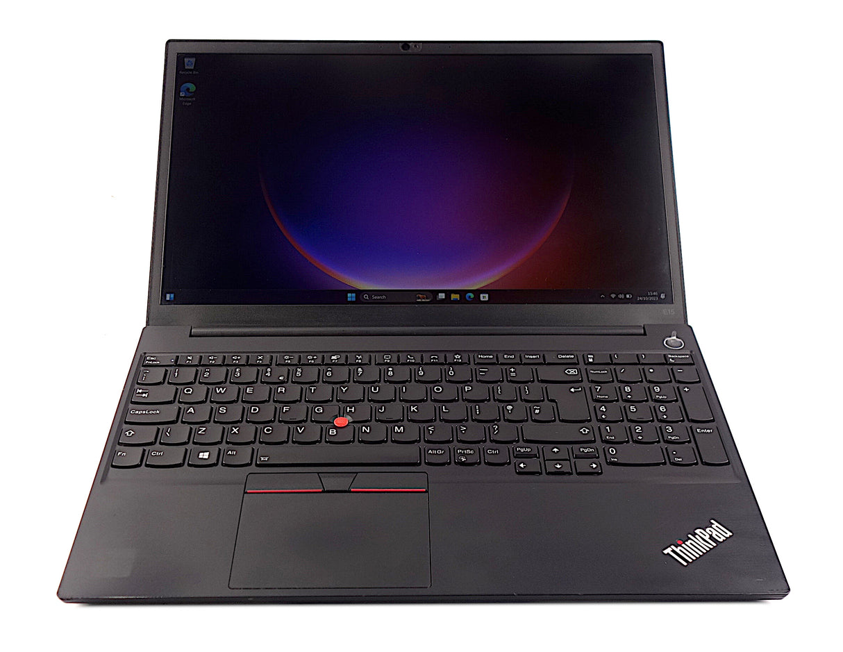Lenovo ThinkPad E15 Gen 2 Laptop, 15.6" i7 11th Gen, 8GB RAM, 256GB SSD, Win 11