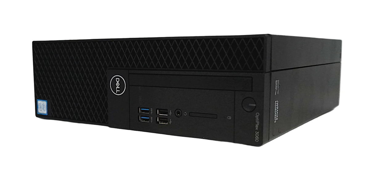 Dell OptiPlex 3060 SFF PC, Core i3 8th Gen, 8GB RAM, 256GB SSD, Windows 11