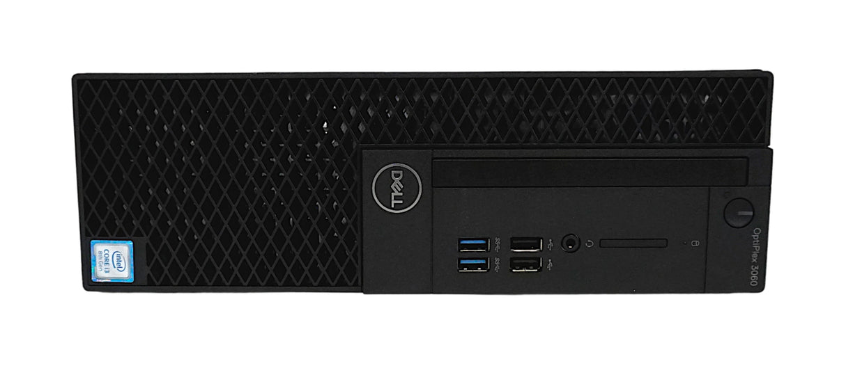 Dell OptiPlex 3060 SFF PC, Core i3 8th Gen, 8GB RAM, 256GB SSD, Windows 11
