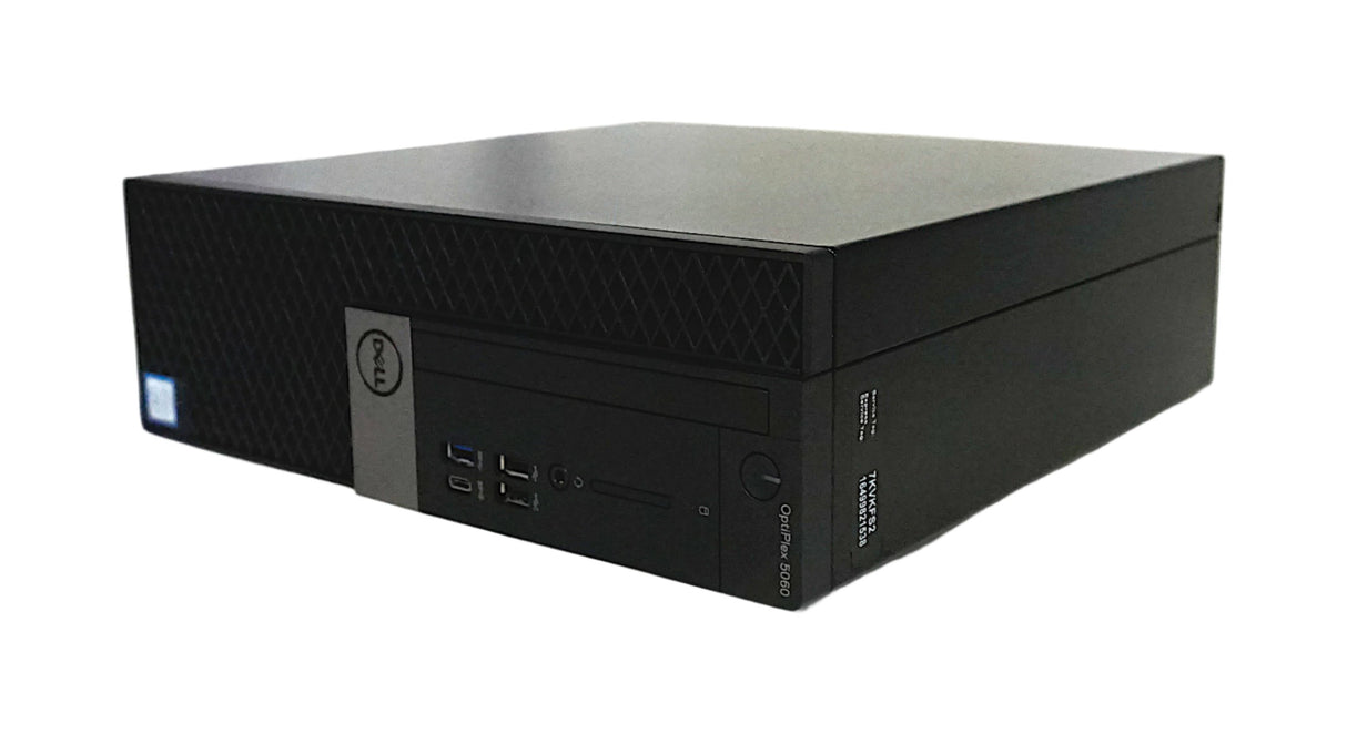 Dell OptiPlex 5060 SFF PC, Core i3 8th Gen, 8GB RAM, 256GB SSD, Windows 11