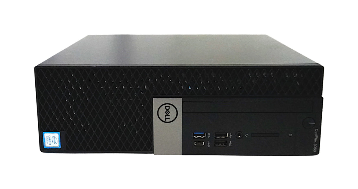 Dell OptiPlex 5060 SFF PC, Core i3 8th Gen, 8GB RAM, 256GB SSD, Windows 11