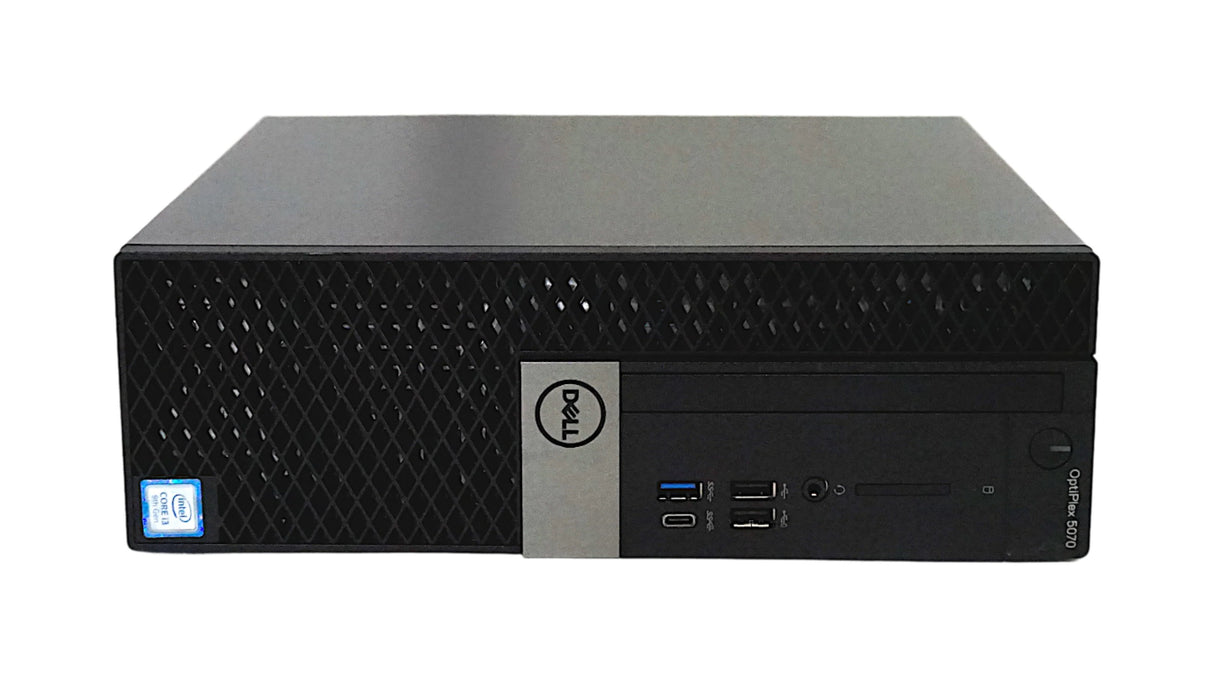 Dell OptiPlex 5070 SFF PC, Core i3 9th Gen, 8GB RAM, 256GB SSD, Windows 11