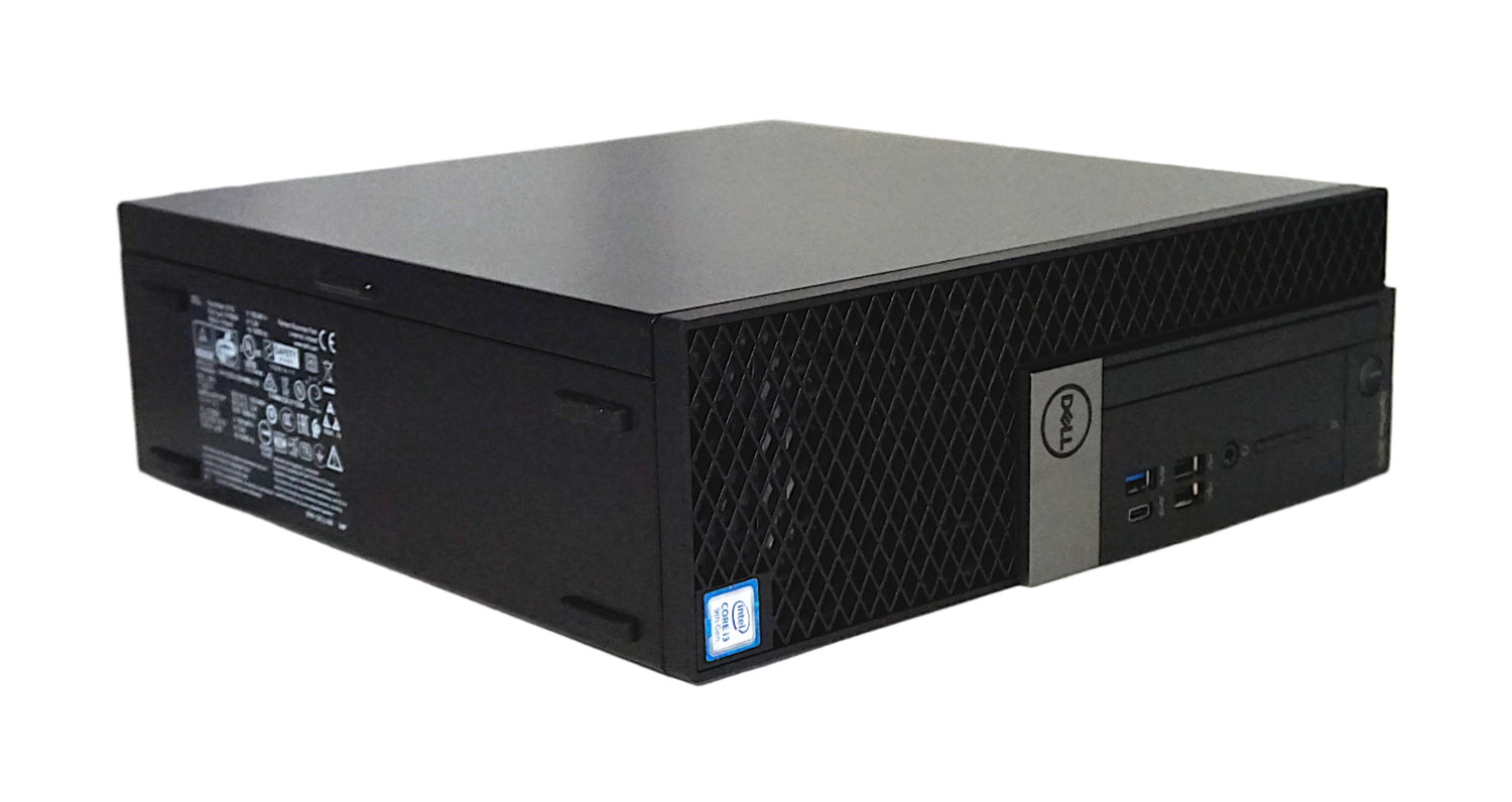 Dell OptiPlex 5070 SFF PC, Core i3 9th Gen, 8GB RAM, 256GB SSD, Windows 11