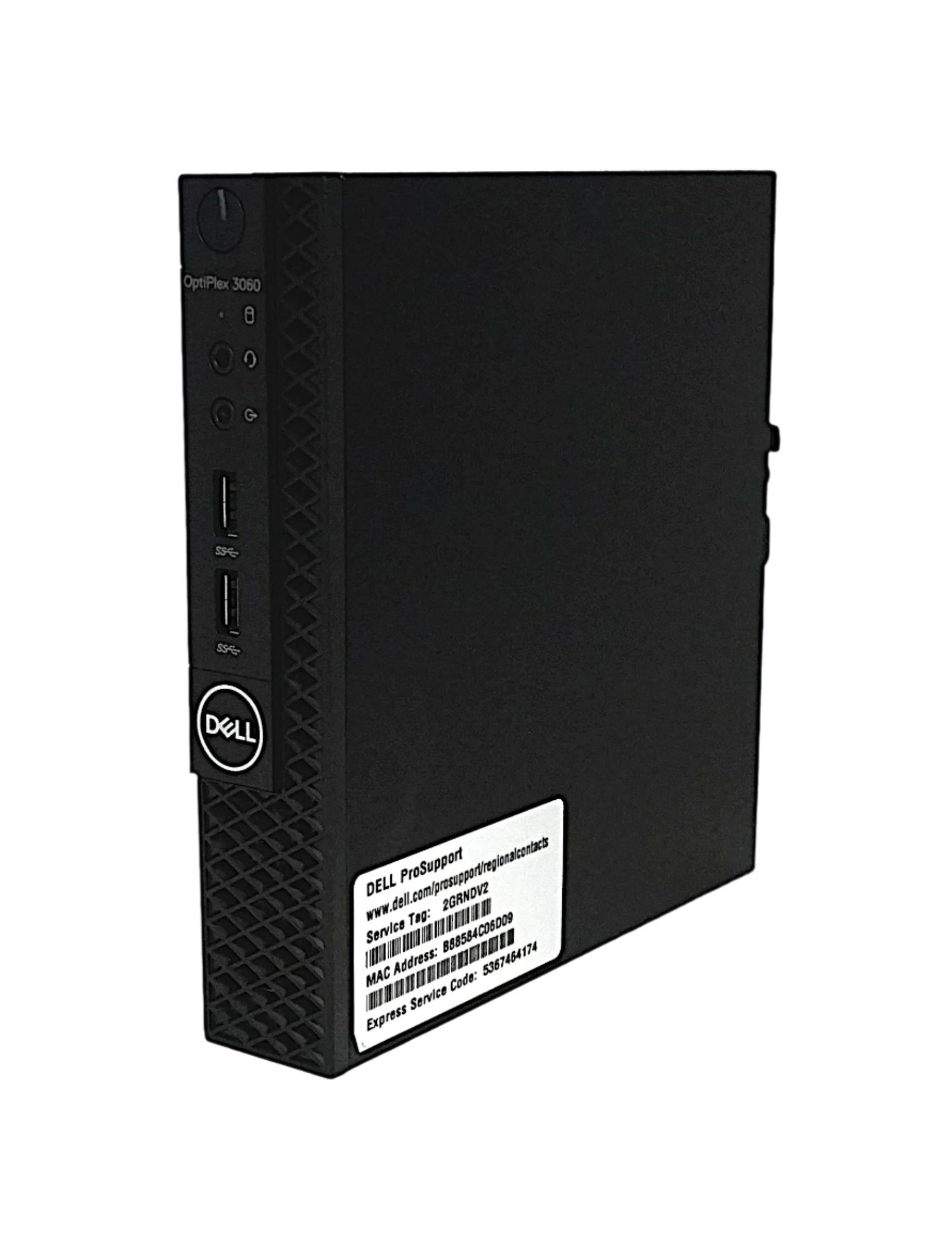 Dell OptiPlex 3060 Micro PC, Core i5 8th Gen, 8GB RAM, 256GB SSD, Windows 11