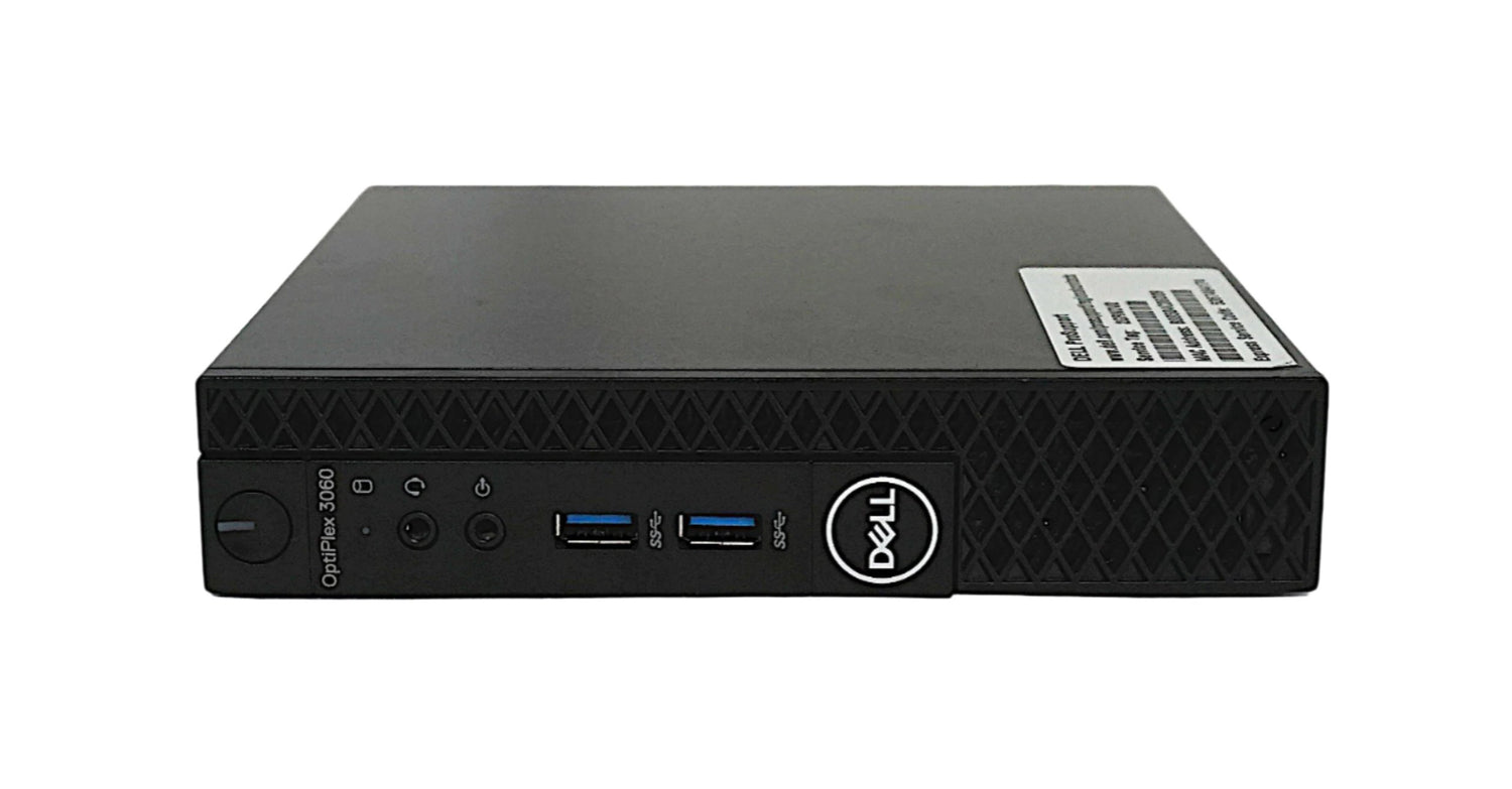 Dell OptiPlex 3060 Micro PC, Core i5 8th Gen, 8GB RAM, 256GB SSD, Windows 11