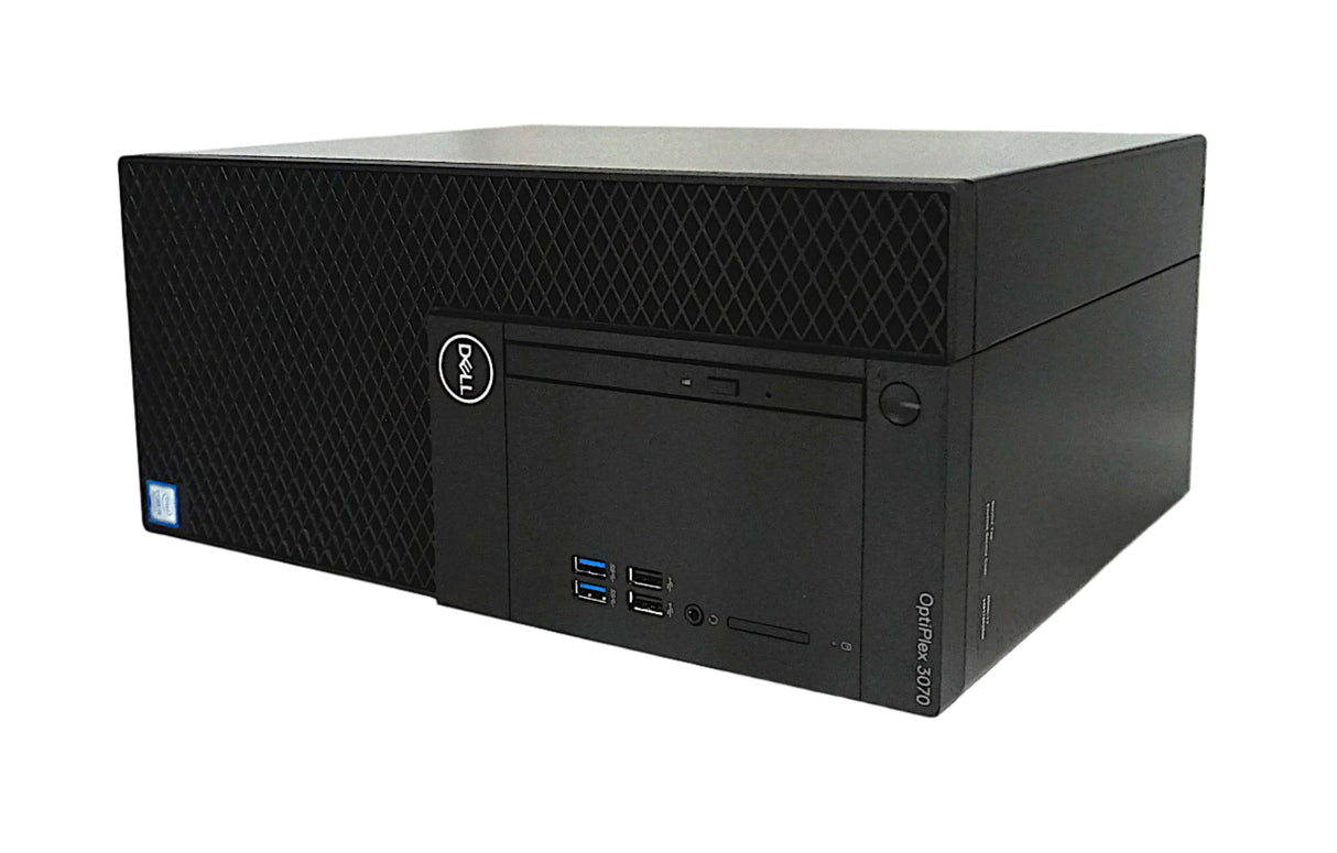 Dell OptiPlex 3070 Tower PC, Core i5 9th Gen, 8GB RAM, 256GB SSD