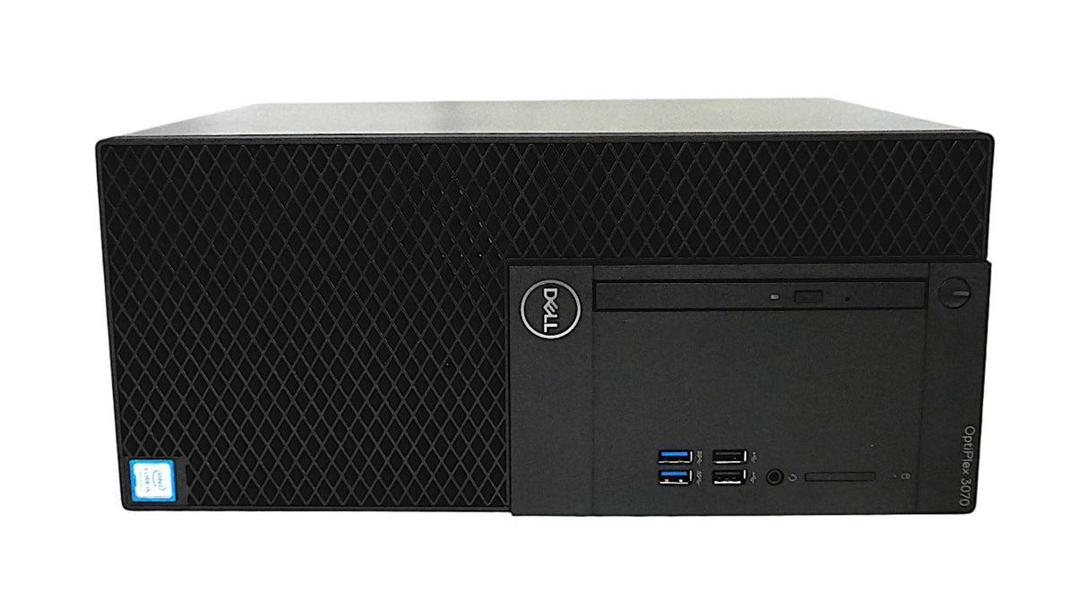 Dell OptiPlex 3070 Tower PC, Core i5 9th Gen, 8GB RAM, 256GB SSD