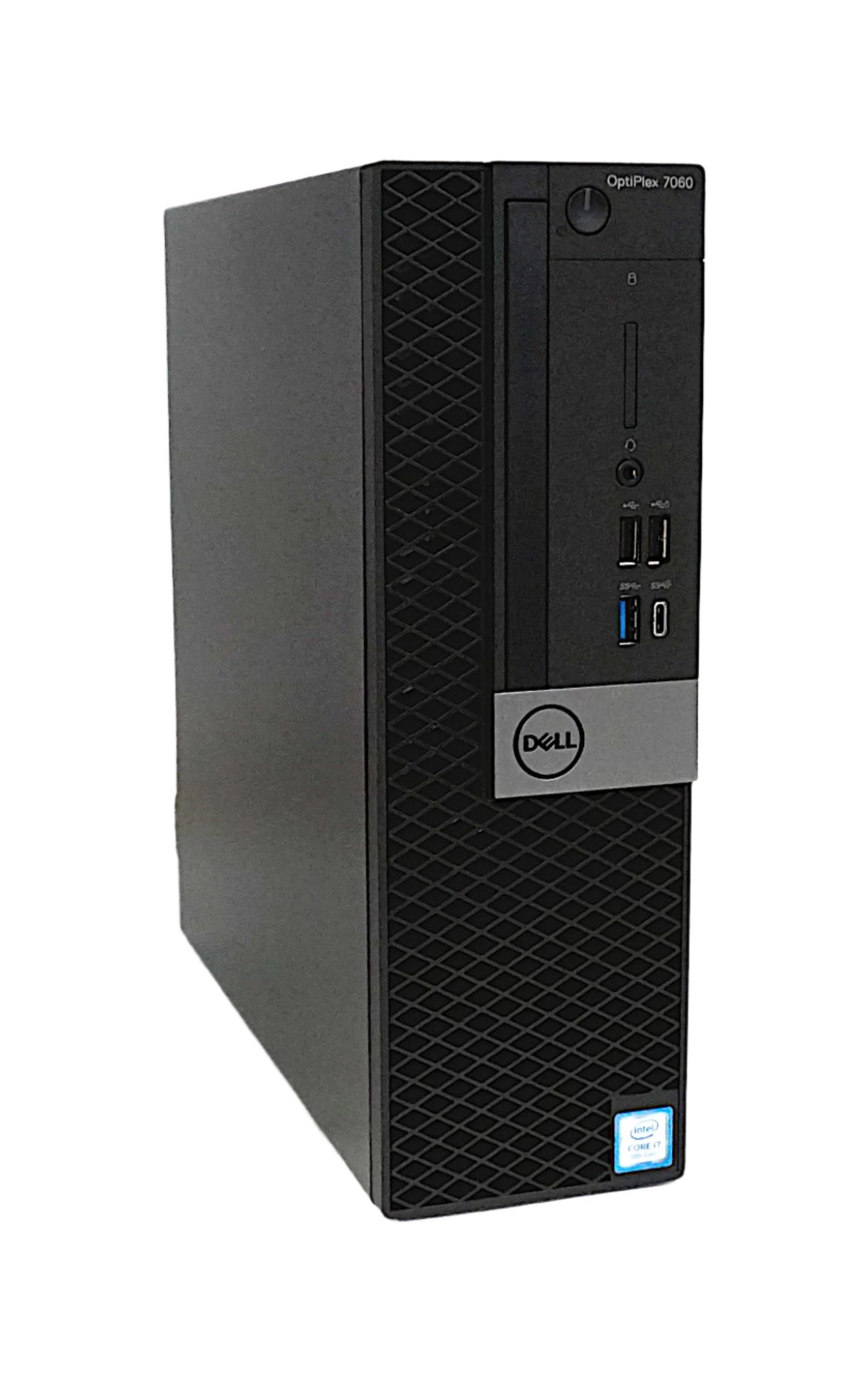 Dell OptiPlex 7060 SFF PC, Core i7 8th Gen, 8GB RAM, 256GB SSD, Windows 11