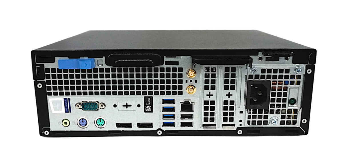 Dell OptiPlex 7060 SFF PC, Core i7 8th Gen, 8GB RAM, 256GB SSD, Windows 11