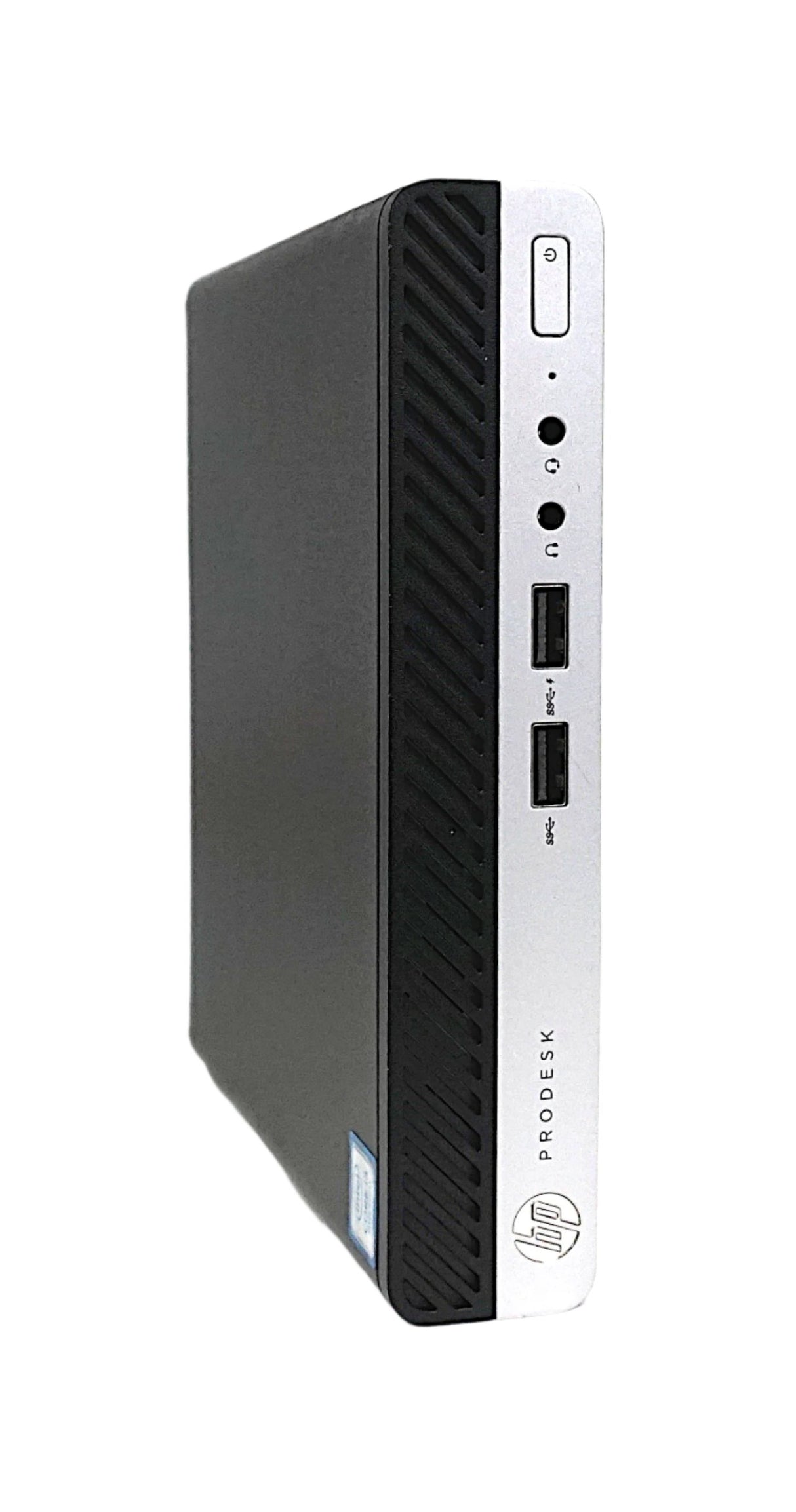 HP ProDesk 400 G5 Micro PC, Core i3 9th Gen, 8GB RAM, 256GB SSD, Windows 11