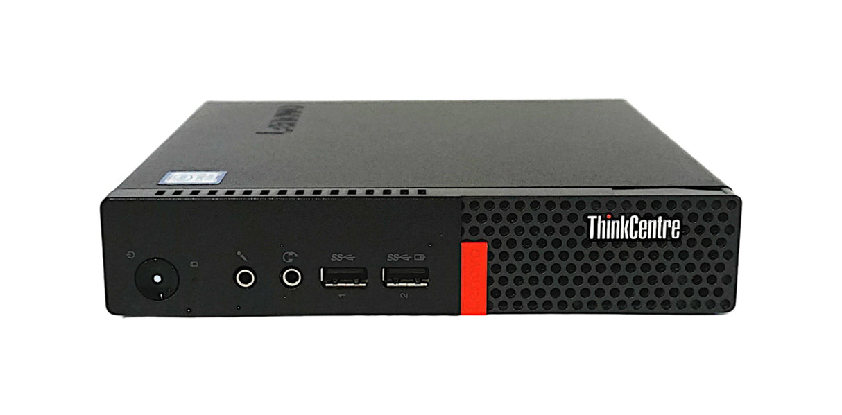 Lenovo ThinkCentre M710q Micro PC, Core i3 7th Gen, 8GB RAM, 128GB SSD, Win 10