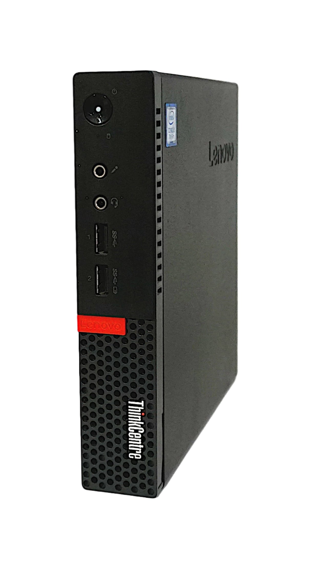Lenovo ThinkCentre M710q Micro PC, Core i3 7th Gen, 8GB RAM, 128GB SSD, Win 10