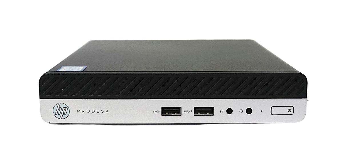 HP ProDesk 400 G3 Micro PC, Core i5 6th Gen, 8GB RAM, 128GB SSD, Windows 11