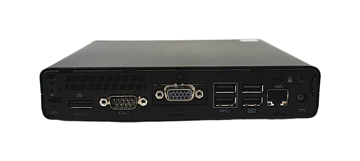 HP ProDesk 400 G3 Micro PC, Core i5 6th Gen, 8GB RAM, 128GB SSD, Windows 11