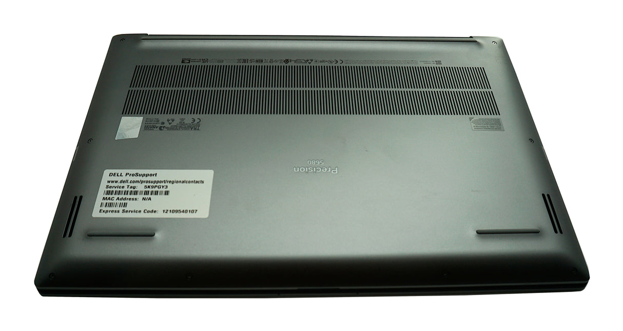 Ordinateur portable Dell Precision 5680, 16" i7 13e génération, 32 Go de RAM, 1 To SSD