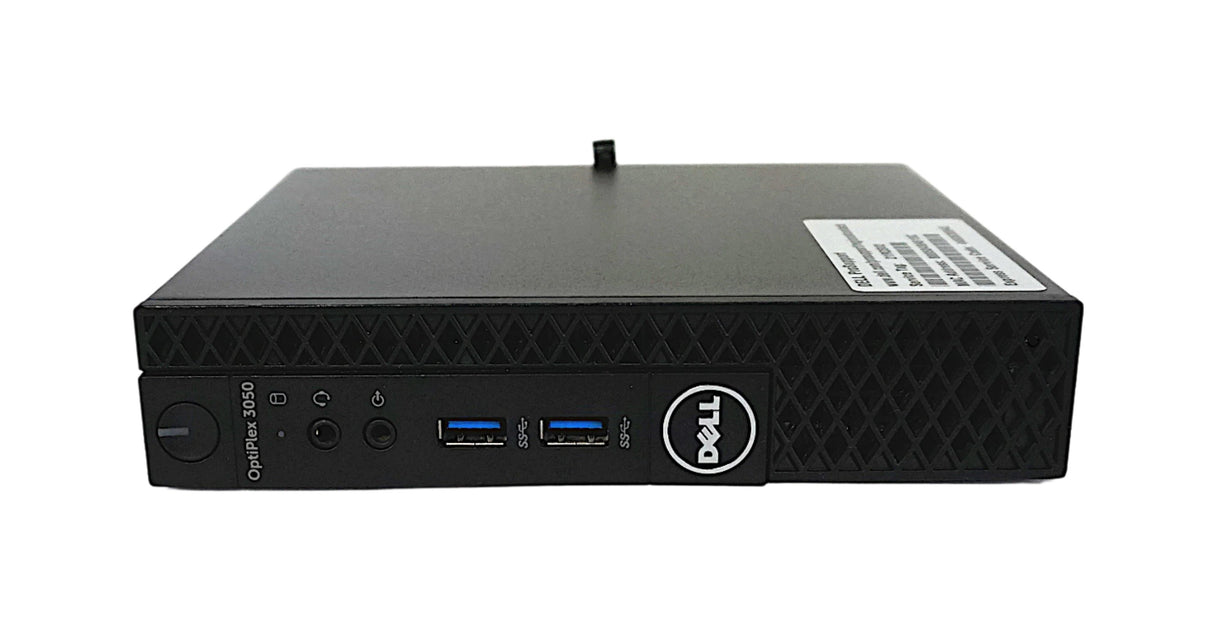 Dell OptiPlex 3050 Micro PC, Intel Core i5 de 6e génération, 8 Go de RAM, SSD de 128 Go