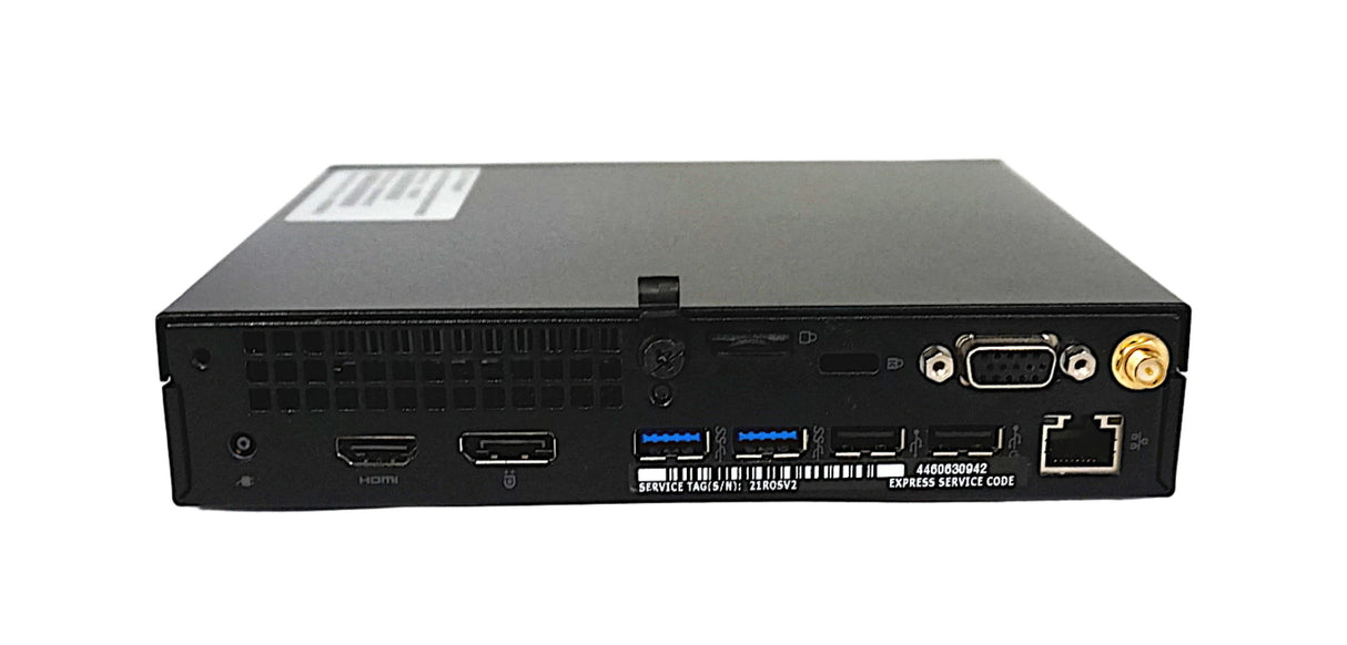 Dell OptiPlex 3050 Micro PC, Intel Core i5 de 6e génération, 8 Go de RAM, SSD de 128 Go