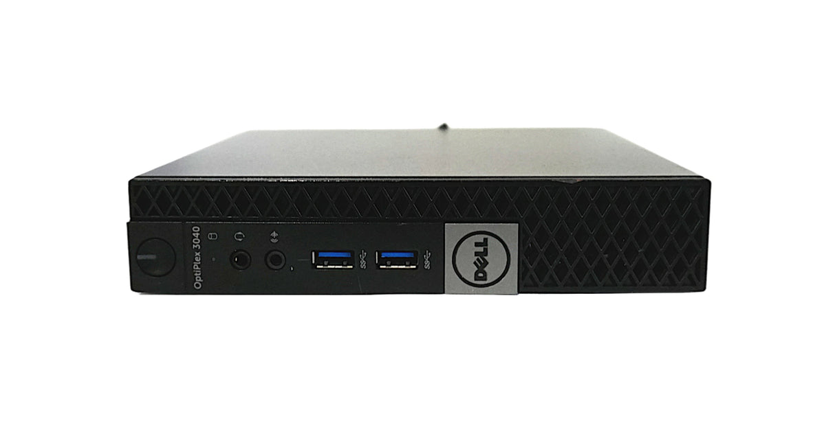 Dell OptiPlex 3040 Micro PC, Pentium G4400T, 8GB RAM, 128GB SSD, Windows 10