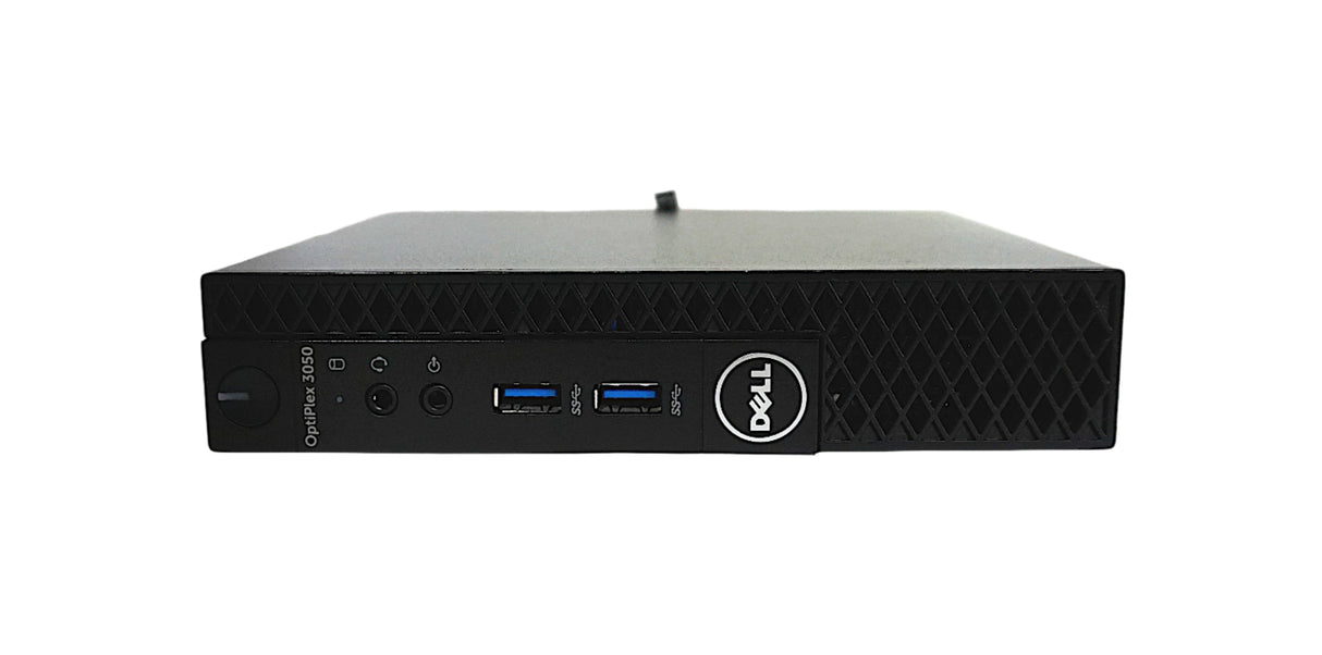Dell OptiPlex 3050 Micro PC, Intel Core i3 7e génération, 8 Go de RAM, 128 Go de SSD, Windows 10