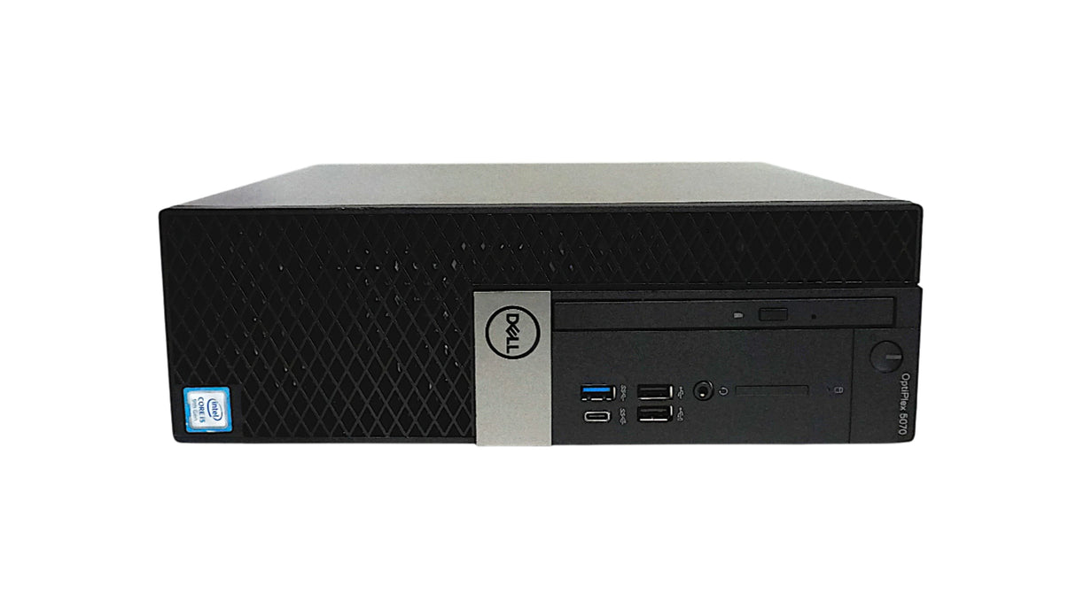 Dell OptiPlex 5070 SFF PC, Core i5 9th Gen, 8GB RAM, 256GB SSD, Windows 11