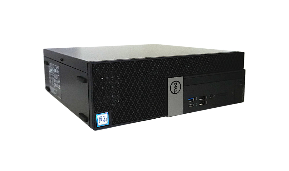 Dell OptiPlex 5060 SFF PC, Core i7 8th Gen, 8GB RAM, 256GB SSD, Windows 11