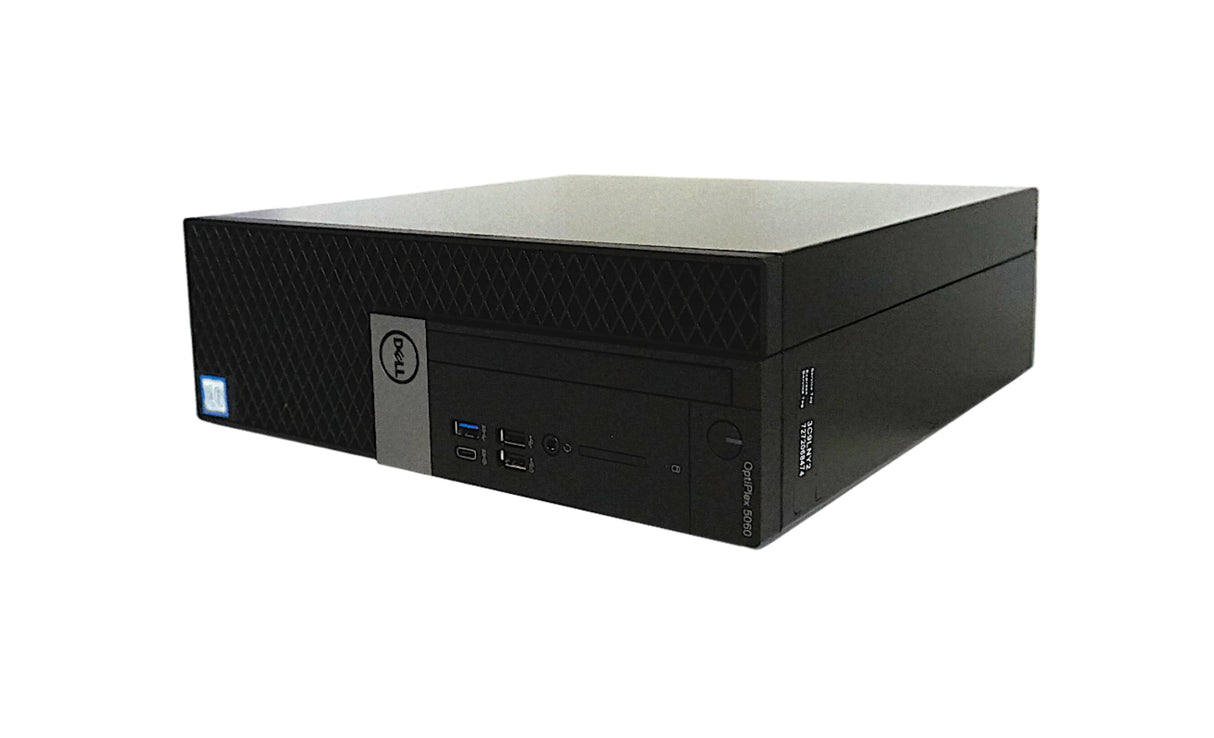Dell OptiPlex 5060 SFF PC, Core i7 8th Gen, 8GB RAM, 256GB SSD, Windows 11