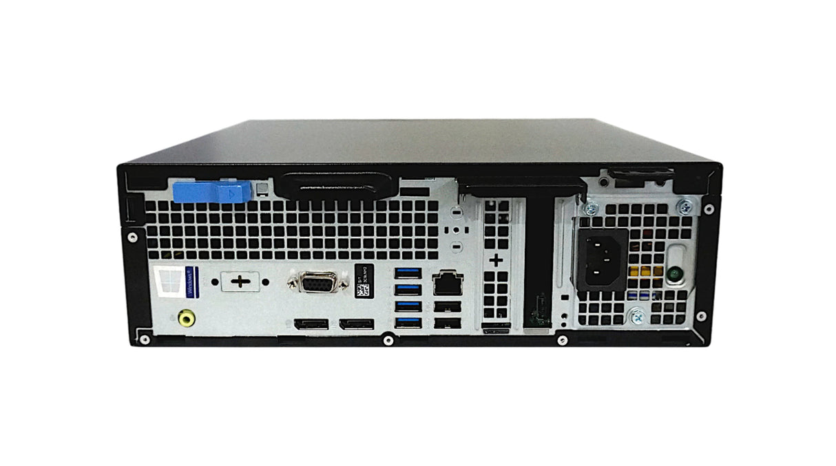 Dell OptiPlex 5060 SFF PC, Core i7 8th Gen, 8GB RAM, 256GB SSD, Windows 11