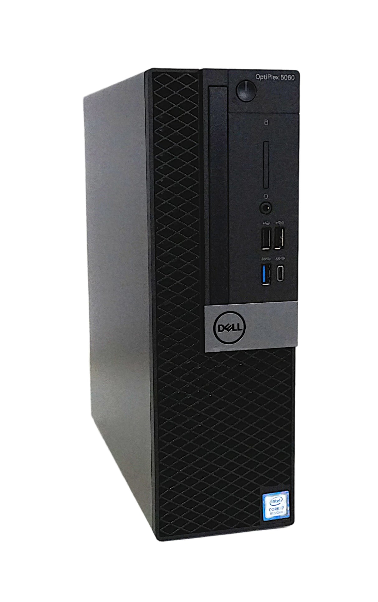 Dell OptiPlex 5060 SFF PC, Core i7 8th Gen, 8GB RAM, 256GB SSD, Windows 11