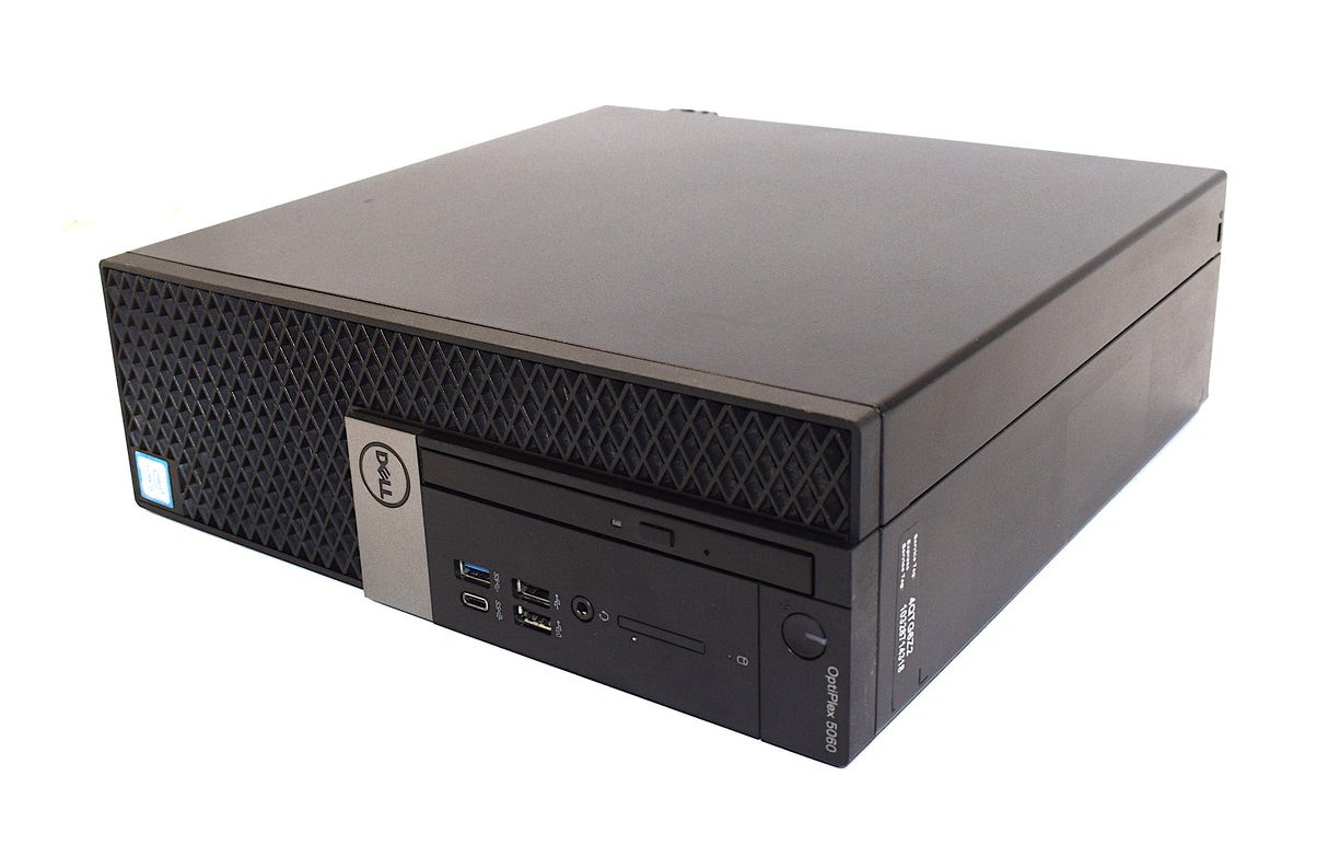 Dell OptiPlex 5060 SFF PC, Core i5 8th Gen, 8GB RAM, 256GB SSD, Windows 11