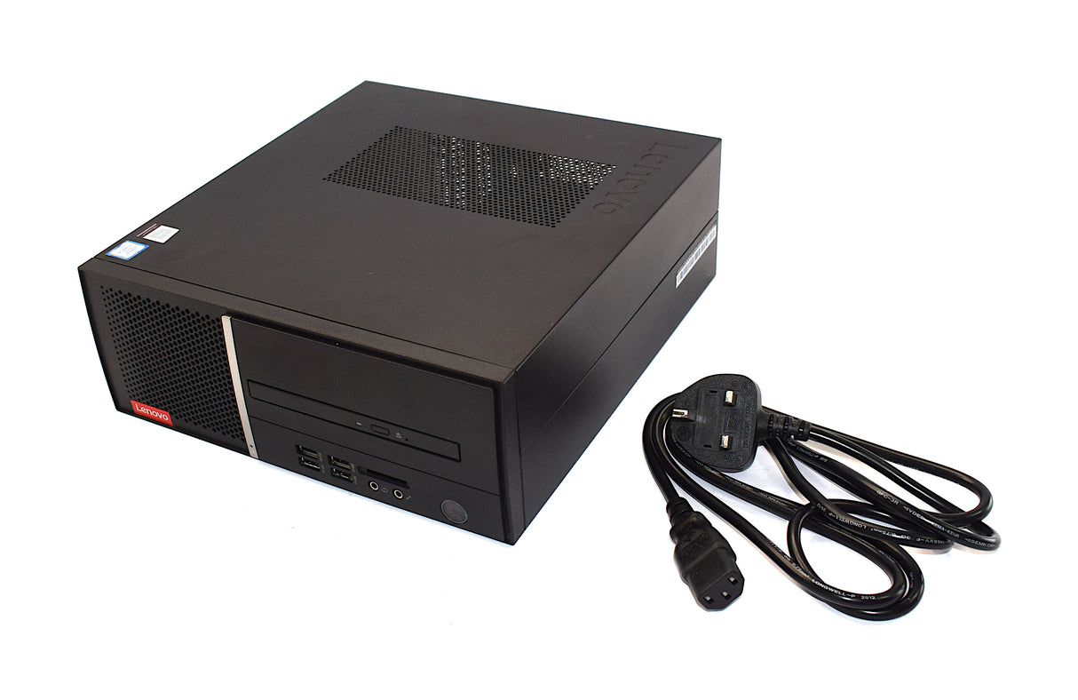 Lenovo V530S-07ICR Desktop, Core i5 9th Gen, 8GB Memory, 240GB SSD, Win 11