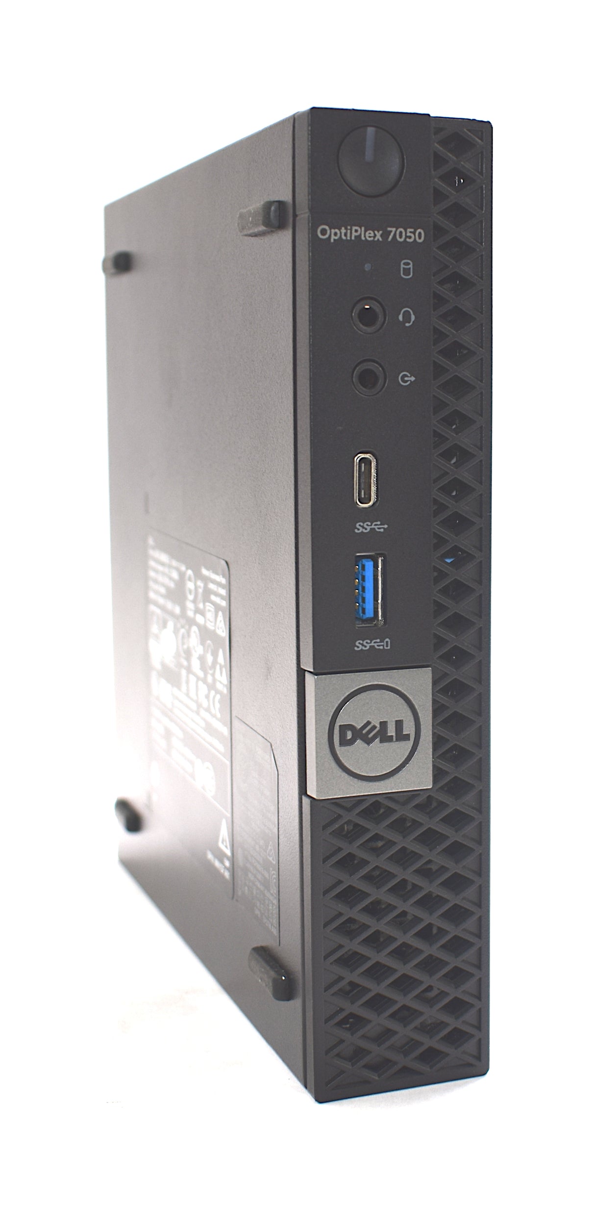 Dell OptiPlex 7050 Micro PC, Intel Core i7 7e génération, 8 Go de RAM, SSD de 128 Go