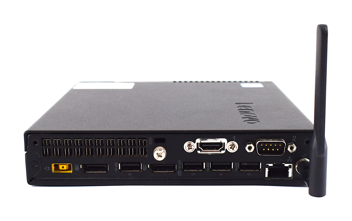 Lenovo ThinkCentre M910q Micro PC, Core i5 7th Gen, 8GB RAM, 128GB SSD