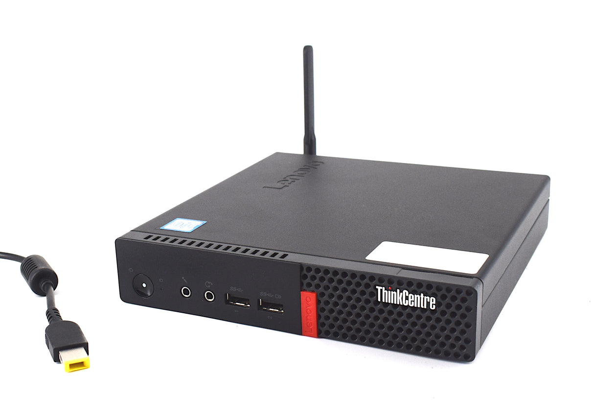 Lenovo ThinkCentre M910q Micro PC, Core i5 7th Gen, 8GB RAM, 128GB SSD