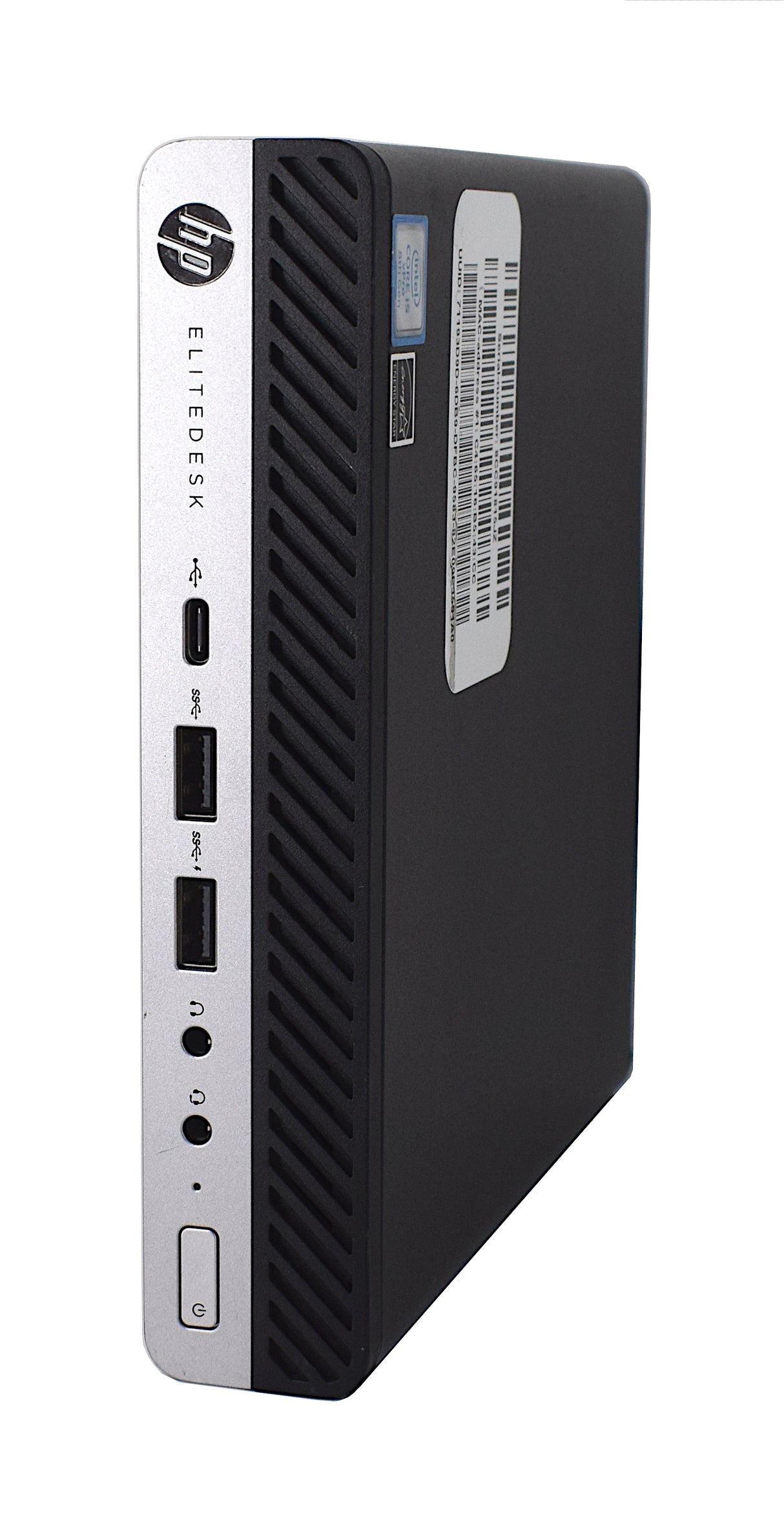 HP EliteDesk 800 G4 Micro PC, Core i5 8e génération, 8 Go de RAM, SSD 256 Go