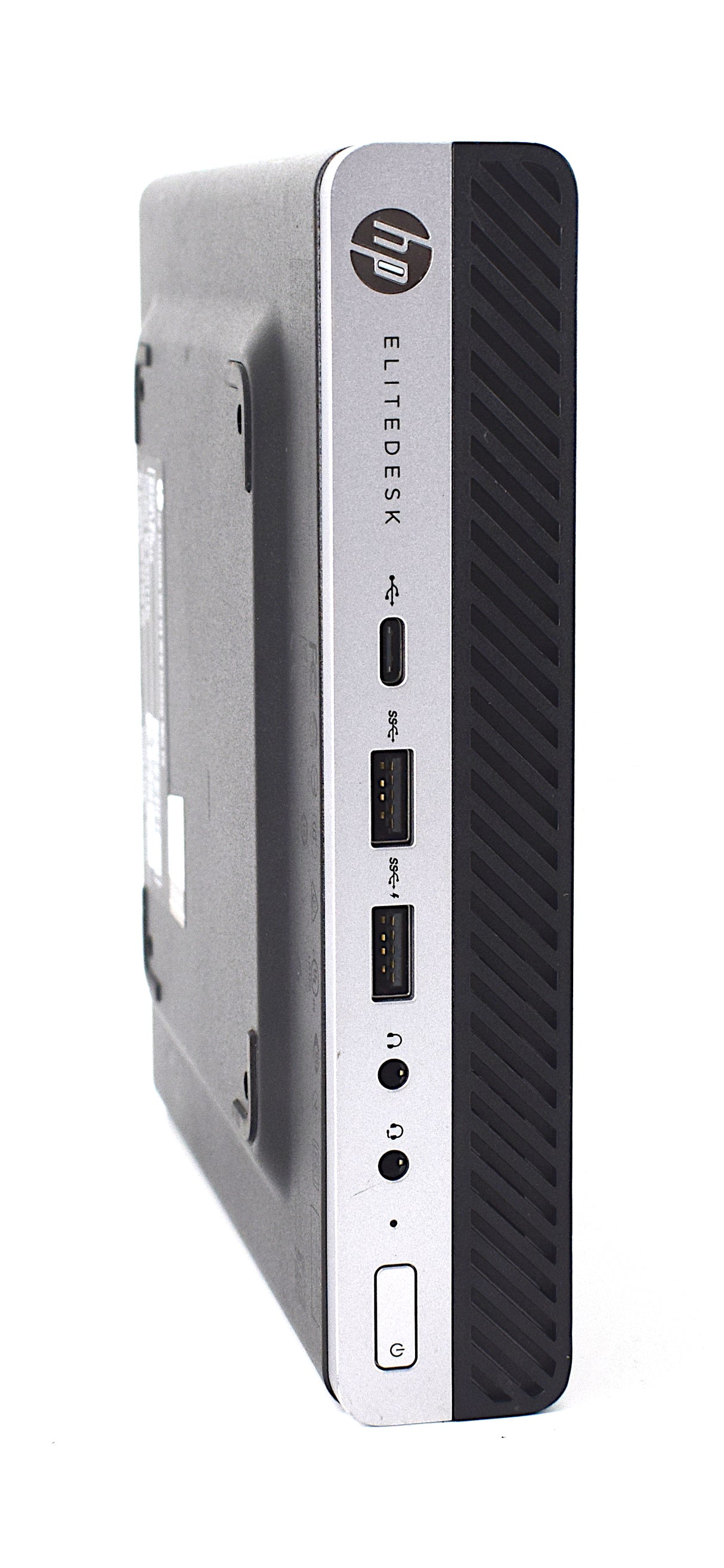 HP EliteDesk 800 G4 Micro PC, Core i5 8e génération, 8 Go de RAM, SSD 256 Go