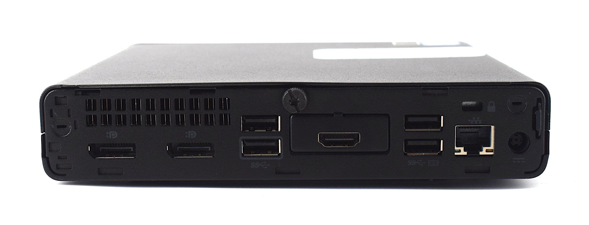HP EliteDesk 800 G4 Micro PC, Core i5 8e génération, 8 Go de RAM, SSD 256 Go