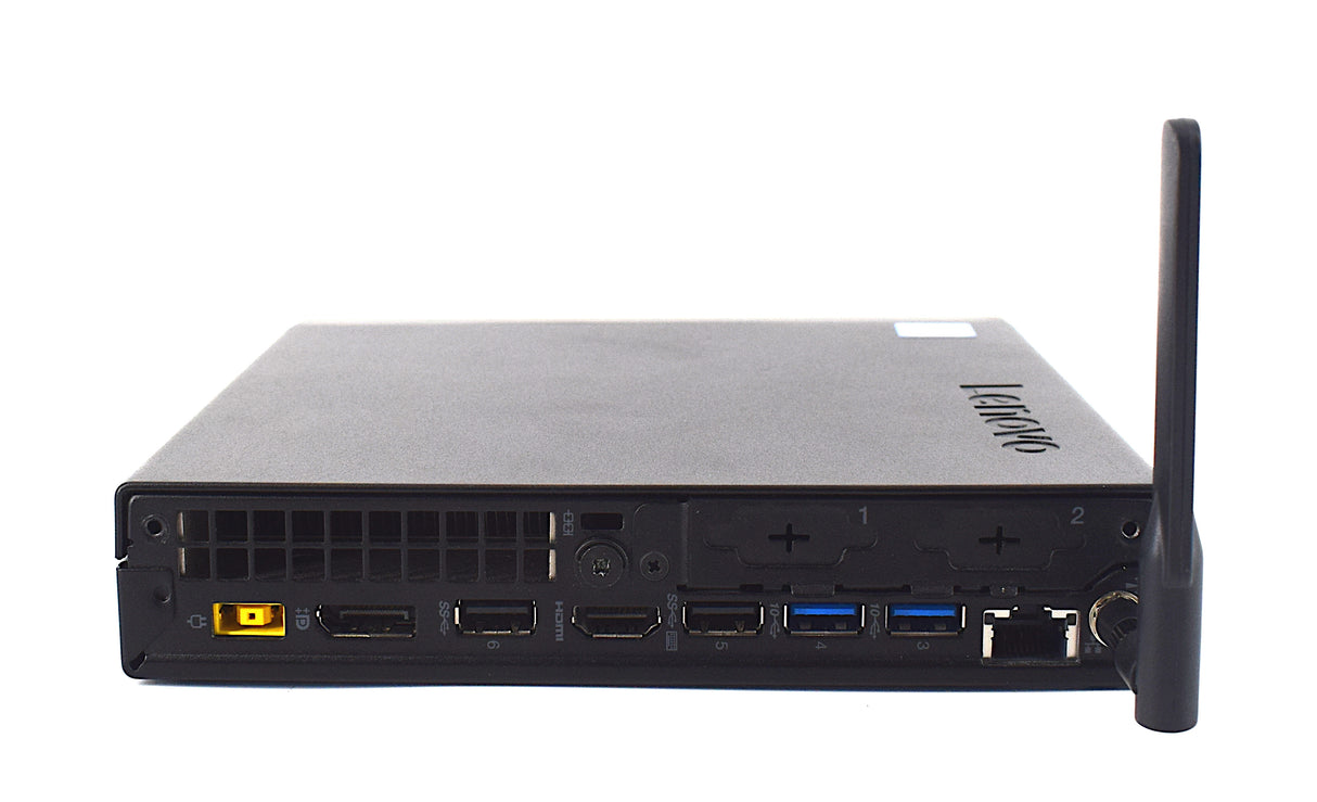 Lenovo ThinkCentre M920q Micro PC, Core i5 8e génération, 8 Go de RAM, 256 Go SSD