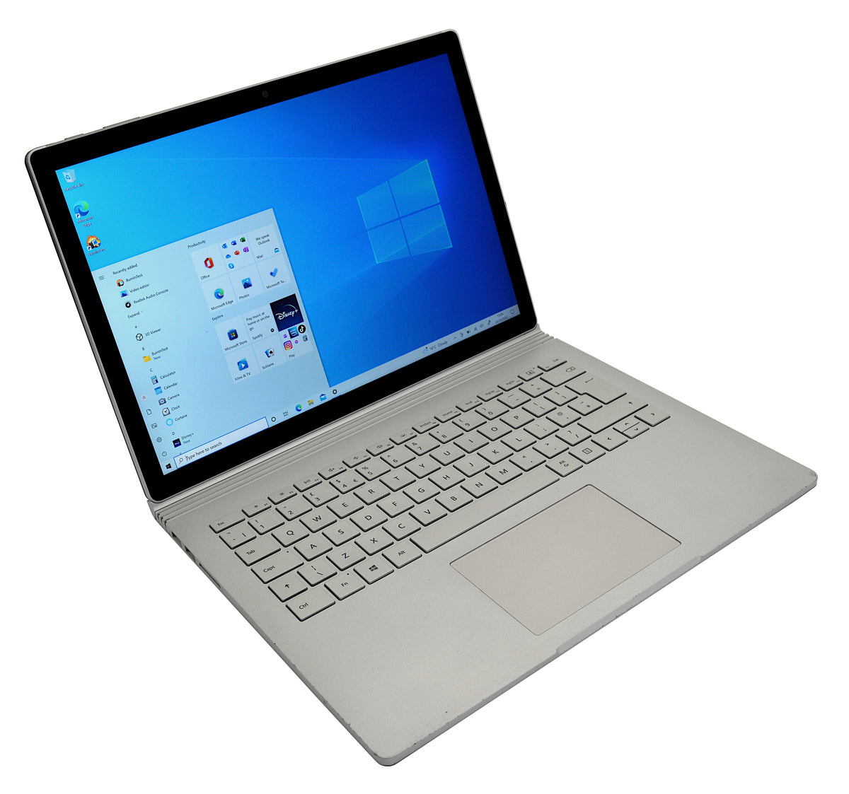 Ordinateur portable Microsoft Surface Book 3, 13,5" i5 10e génération, 8 Go de RAM, 256 Go de SSD