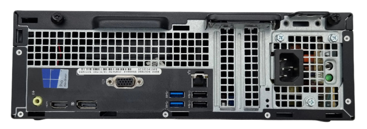 PC Dell OptiPlex 3040 SFF, Core i3 6e génération, 8 Go de RAM, SSD 128 Go, Win 10