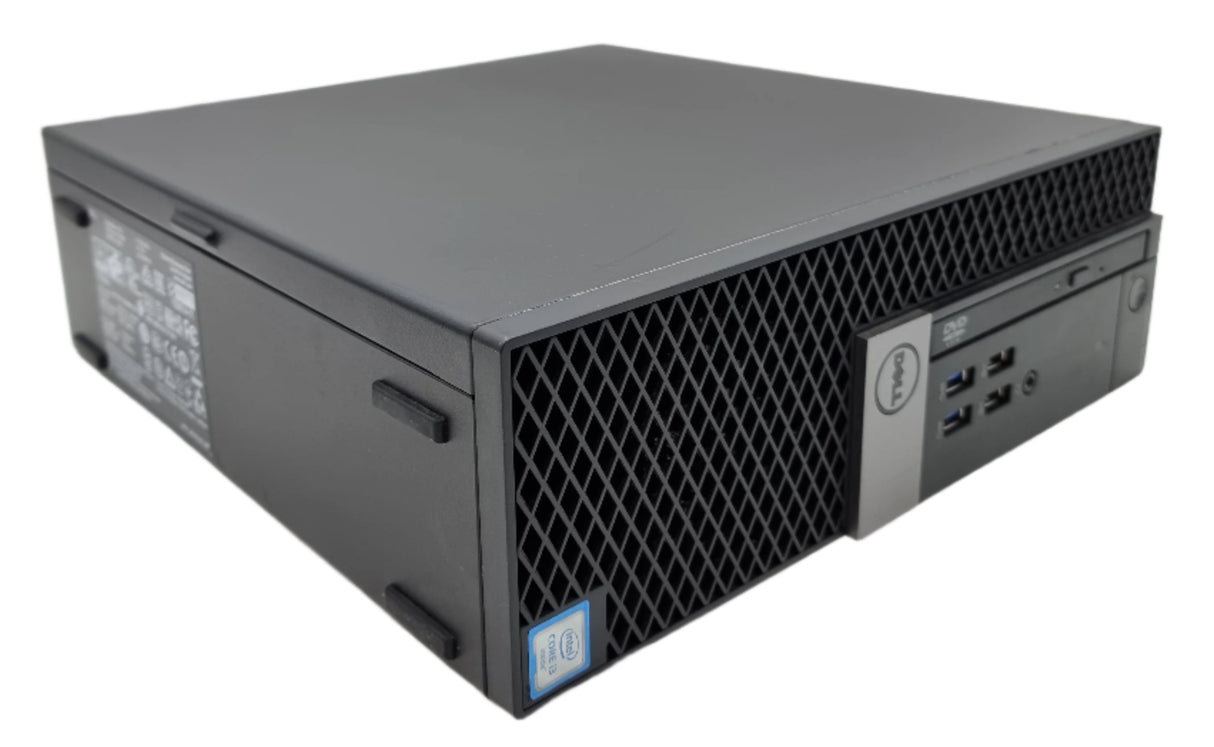 PC Dell OptiPlex 3040 SFF, Core i3 6e génération, 8 Go de RAM, SSD 128 Go, Win 10