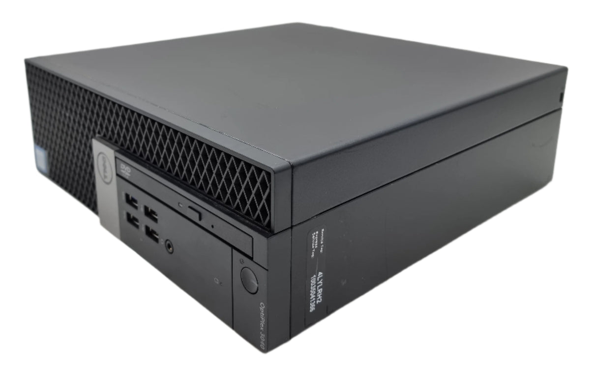 PC Dell OptiPlex 3040 SFF, Core i3 6e génération, 8 Go de RAM, SSD 128 Go, Win 10