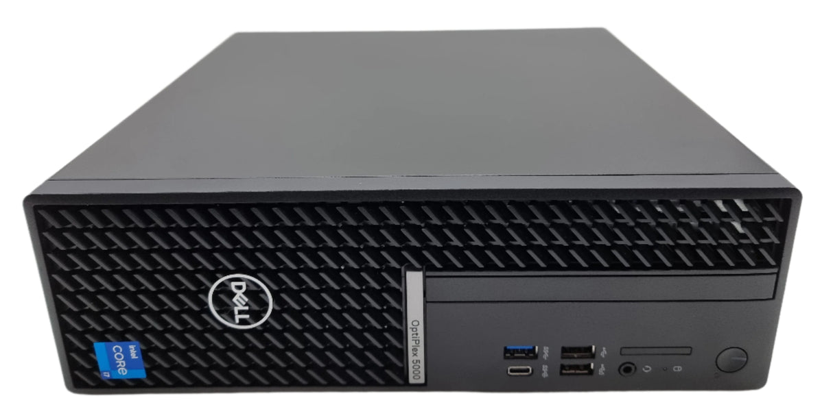 Dell OptiPlex 5000 SFF PC, Core i7 12th Gen, 8GB RAM, 256GB SSD, Win 11