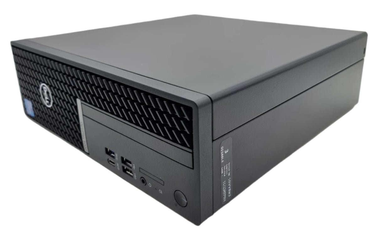 Dell OptiPlex 5000 SFF PC, Core i7 12th Gen, 8GB RAM, 256GB SSD, Win 11