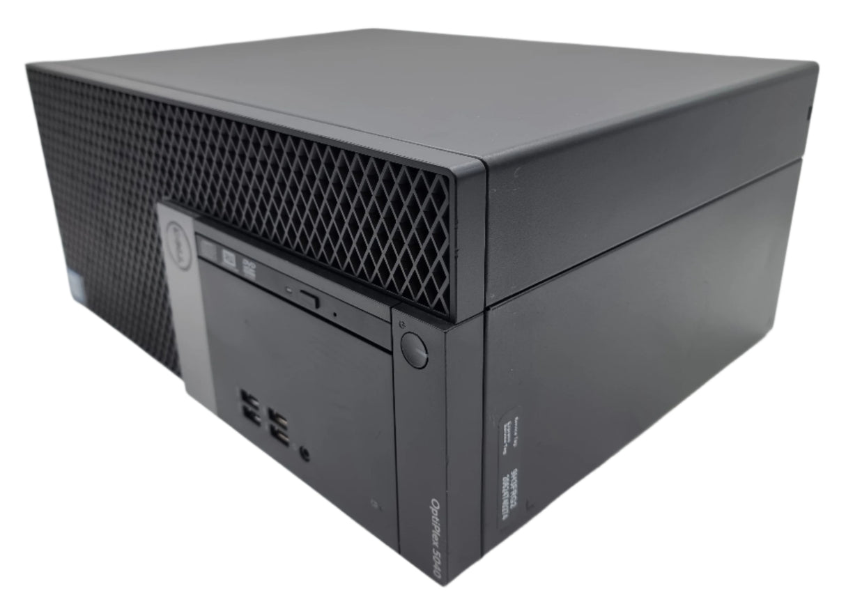 Dell OptiPlex 5040 MT PC Core i5 6ème génération, 8 Go de RAM, 128 Go SSD