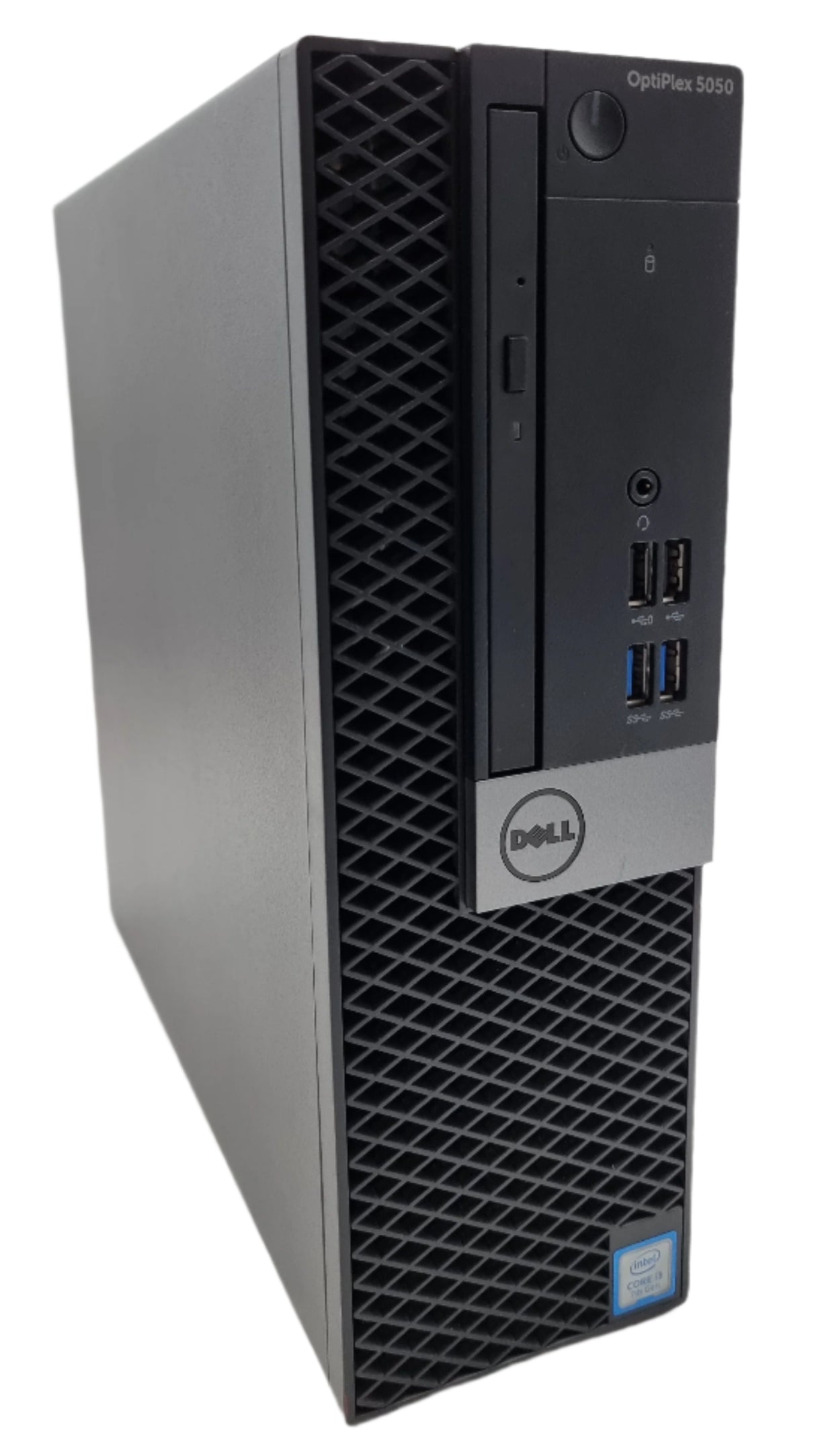 Dell OptiPlex 5050 SFF PC, Core i3 7th Gen, 8GB RAM, 256GB SSD, Win 10