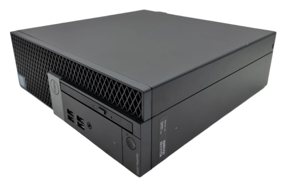 Dell OptiPlex 5050 SFF PC, Core i3 7th Gen, 8GB RAM, 256GB SSD, Win 10