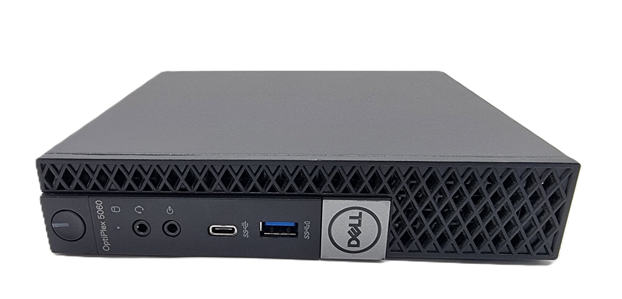 Dell OptiPlex 5060 Micro PC, Core i5 8th Gen, 8GB RAM, 256GB SSD, Win 11